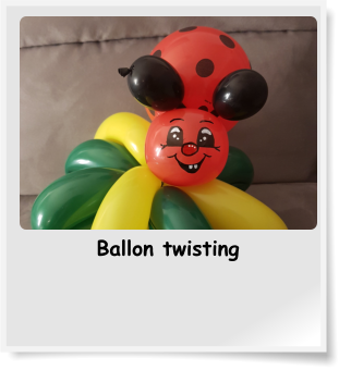 Ballon twisting